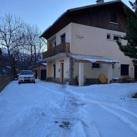 Chalet Le Garabrut Orcières Kültér fotó